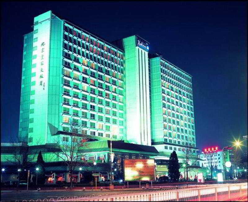 Beijing Royal Grand Hotel Exteriör bild